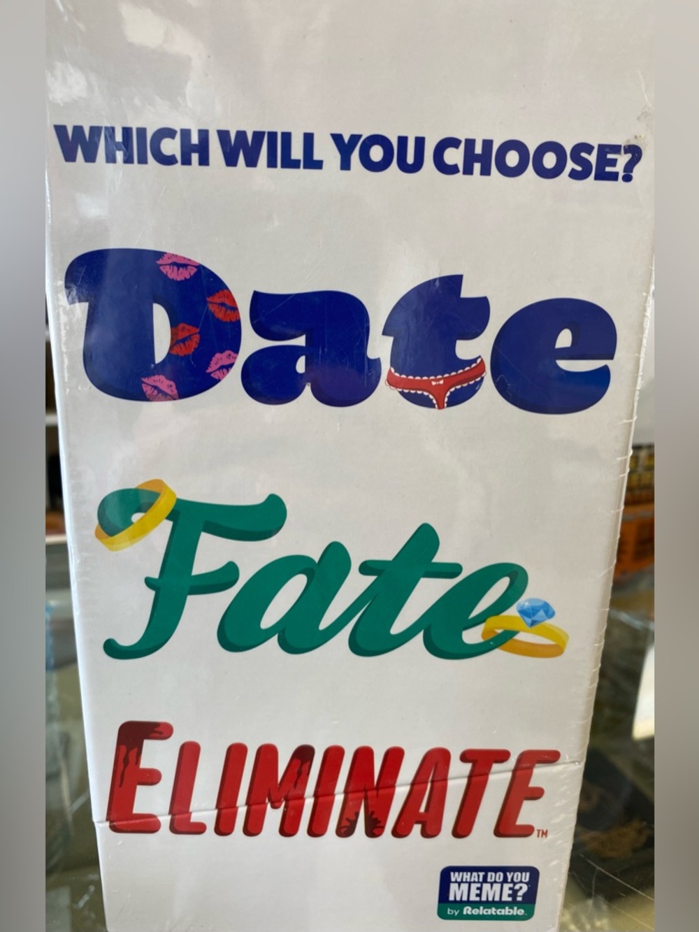 Date Fate Eliminate Game